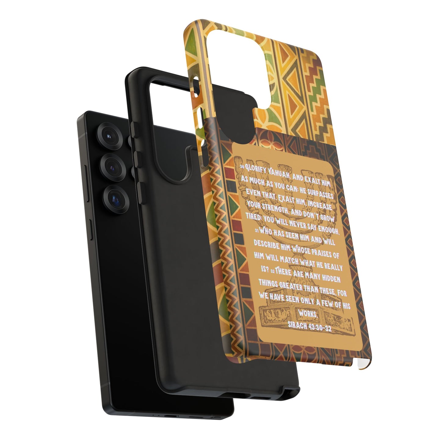 Exalt Yahuah - Sirach Phone Case - Tough Cases - Apocryphal Collection