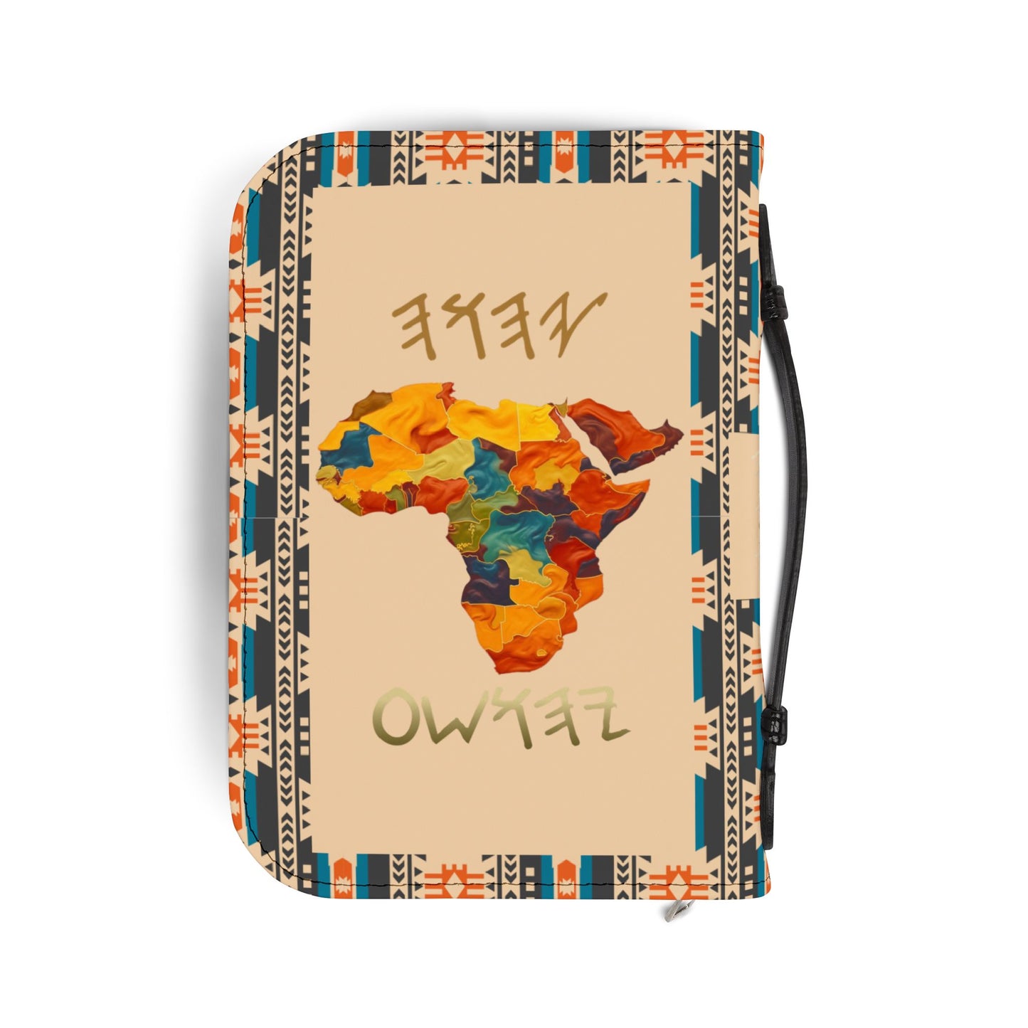 Call To Repentance – Cream Kente Bible Cover - Biblical Principles Collection