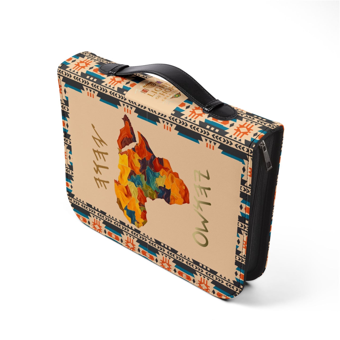 Call To Repentance – Cream Kente Bible Cover - Biblical Principles Collection