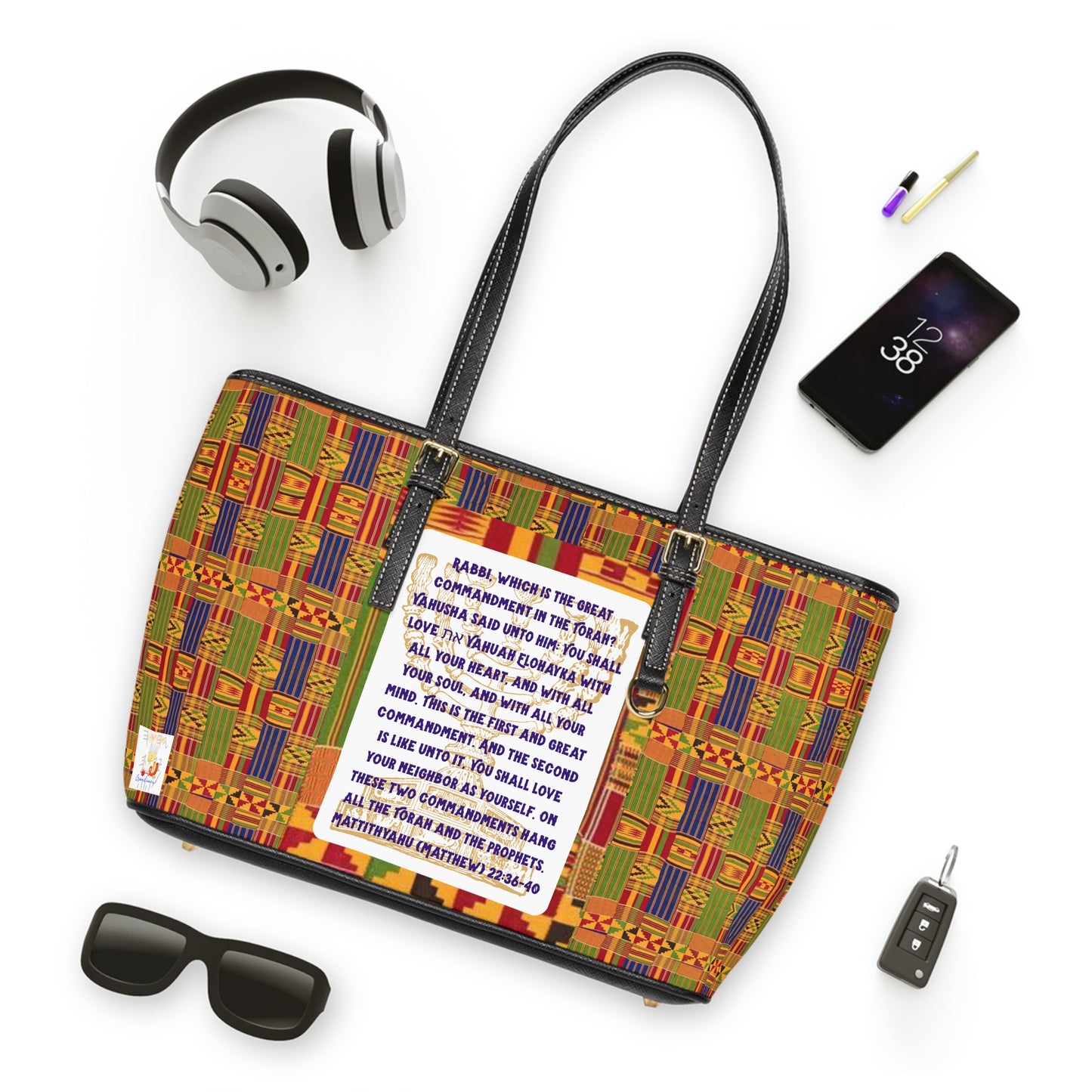 Iwu Abụọ Kachasị Mma - Akpa Ubu Mbipụta Kente mara mma - Nchịkọta Yahu dị Nsọ