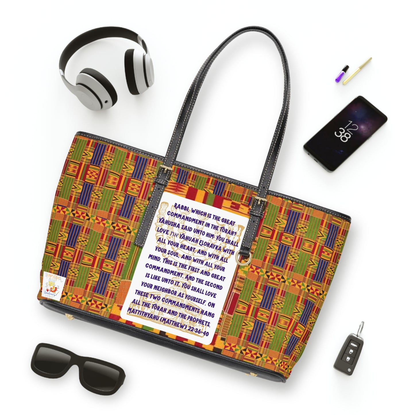 Iwu Abụọ Kachasị Mma - Akpa Ubu Mbipụta Kente mara mma - Nchịkọta Yahu dị Nsọ