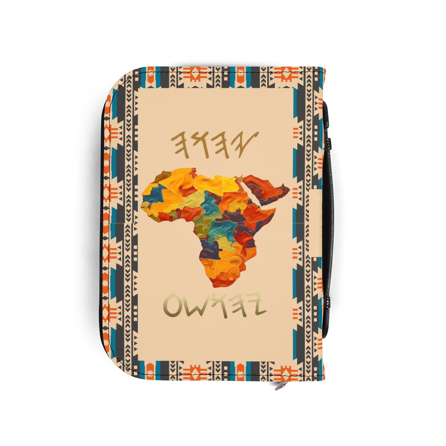 Call To Repentance – Cream Kente Bible Cover - Biblical Principles Collection