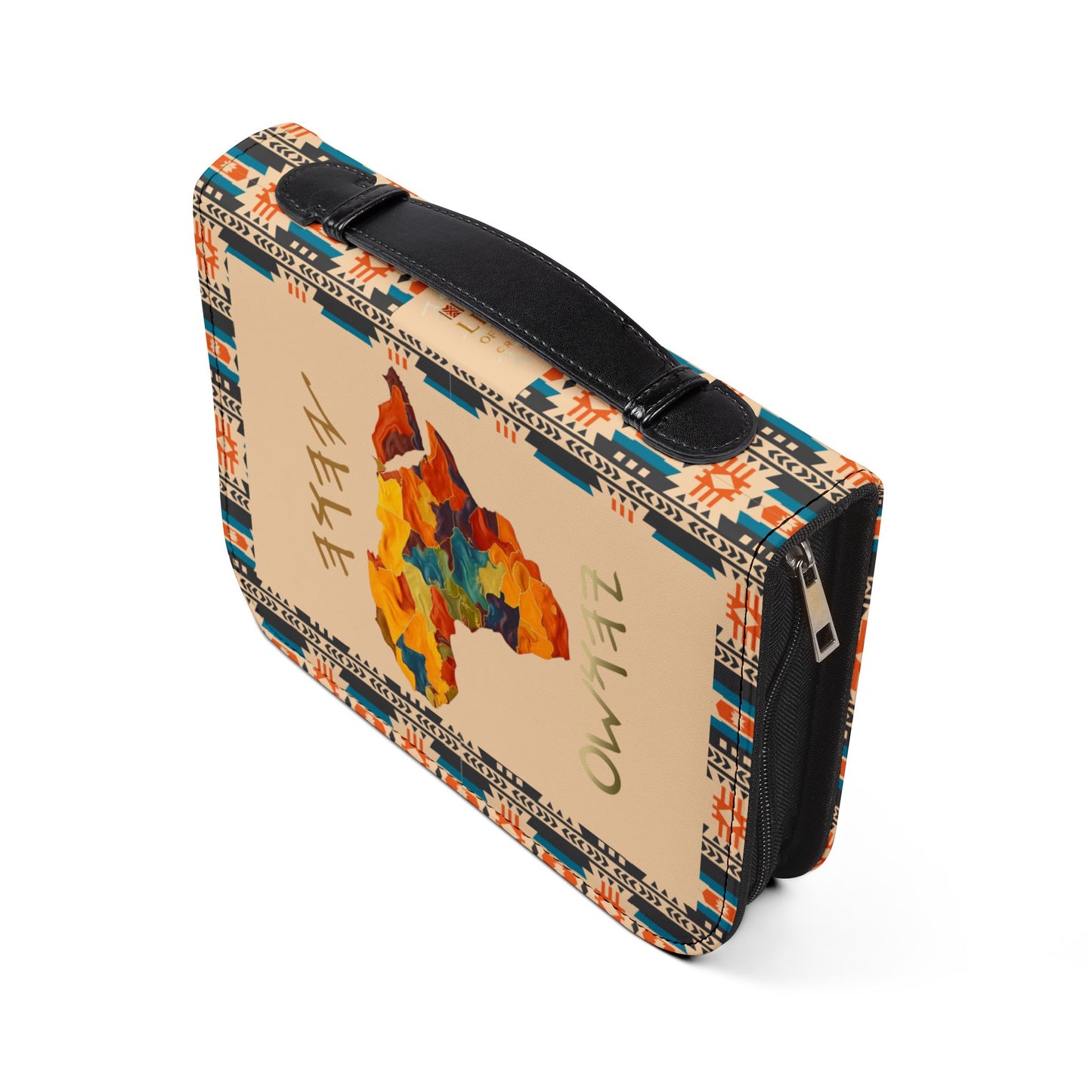 Call To Repentance – Cream Kente Bible Cover - Biblical Principles Collection