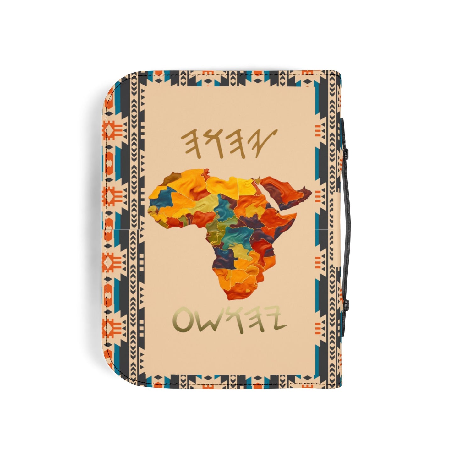 Call To Repentance – Cream Kente Bible Cover - Biblical Principles Collection