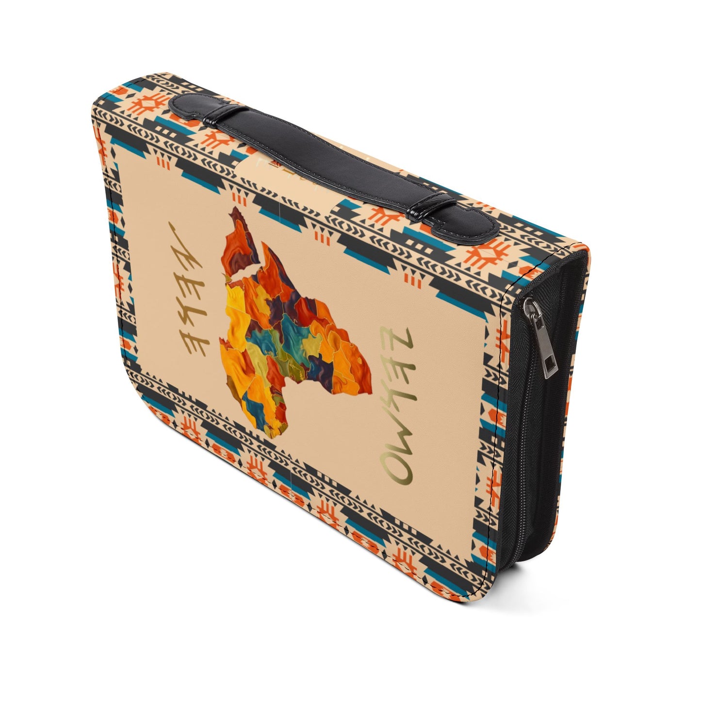 Call To Repentance – Cream Kente Bible Cover - Biblical Principles Collection