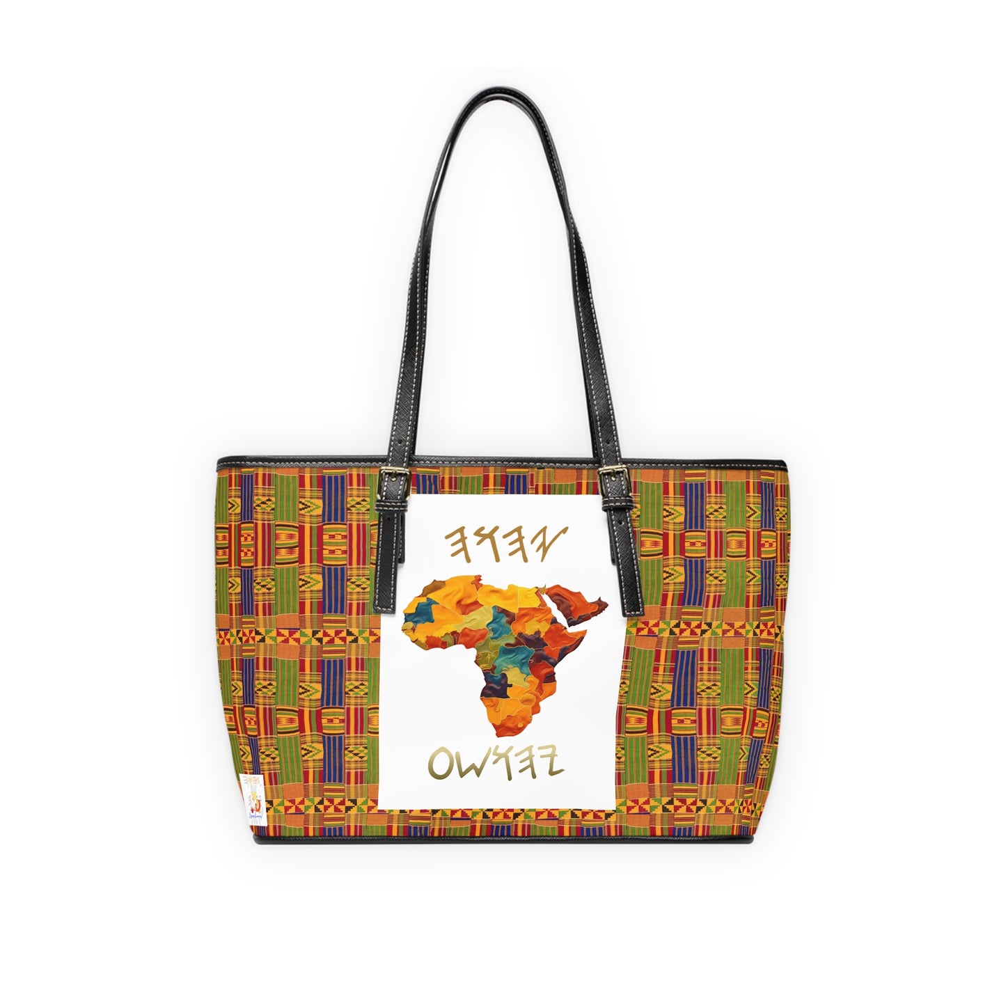 Iwu Abụọ Kachasị Mma - Akpa Ubu Mbipụta Kente mara mma - Nchịkọta Yahu dị Nsọ